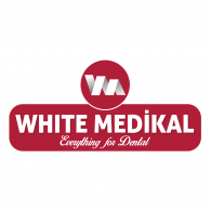 White Medikal logo vector logo