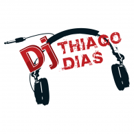 DJ Thiago Dias logo vector logo