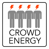 Crowd Energy logo vector logo