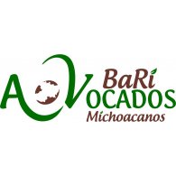 BaRi Avocados logo vector logo