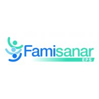 Famisanar logo vector logo