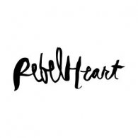 Rebel Heart Madonna logo vector logo