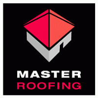 Master Roofin logo vector logo