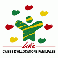 Caisse D’Allocations Familiales logo vector logo