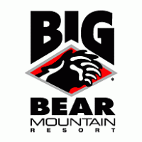 Big Bear Mountain logo vector logo