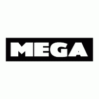 Mega logo vector logo