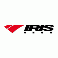 Iris Snow logo vector logo