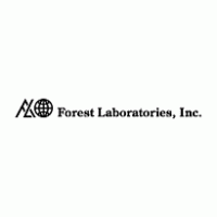 Forest Laboratories logo vector logo