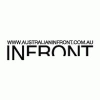 Australian INFRONT logo vector logo