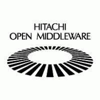 Hitachi Open Middleware logo vector logo