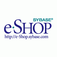 e-Shop logo vector logo