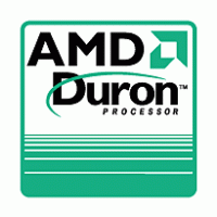 AMD Duron Processor logo vector logo