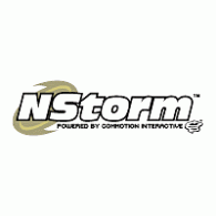 NStorm logo vector logo