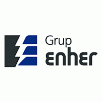 Enher Grup logo vector logo