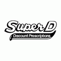 Super D logo vector logo