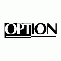 Option logo vector logo