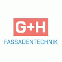 G H Fassadentechnik logo vector logo