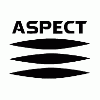 Aspect logo vector logo