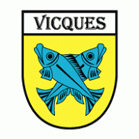 Vicques logo vector logo