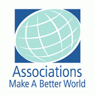 Associations Make A Better World logo vector logo