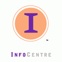 InfoCentre logo vector logo