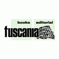 Tuscania logo vector logo