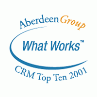 Aberdeen Group logo vector logo