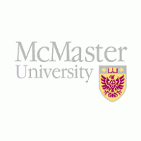 McMaster University logo vector logo