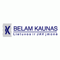Belam Kaunas logo vector logo