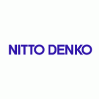 Nitto Denko logo vector logo