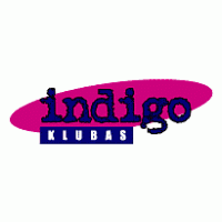 Indigo Klubas logo vector logo