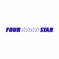 Four Star Aviation logo vector logo