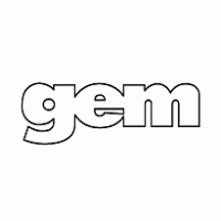 GEM logo vector logo