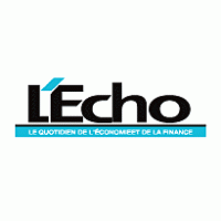 L’Echo logo vector logo