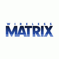 Wireless Matrix logo vector logo