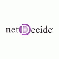netDecide logo vector logo