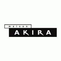 Maison Akira logo vector logo