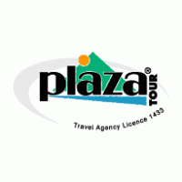 Plaza Tours logo vector logo