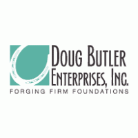Doug Butler Enterprises logo vector logo