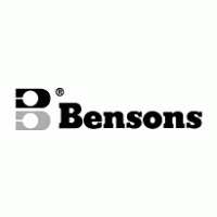 Bensons logo vector logo