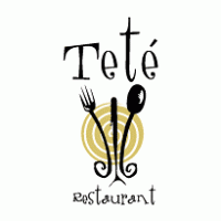 Tete Restaurant logo vector logo