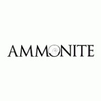 Ammonite logo vector logo
