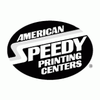 American Speedy Printing Centers logo vector logo