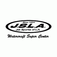 JSLA logo vector logo