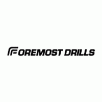 Foremost Drills logo vector logo