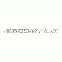 Escort LX logo vector logo