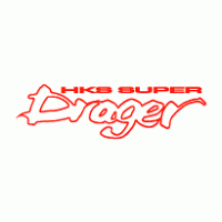 HKS Super Drager logo vector logo