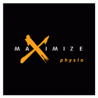 Maximize Physio logo vector logo