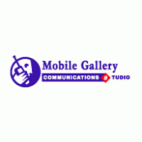 Mobile Gallery logo vector logo