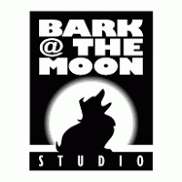 Bark At The Moon logo vector logo